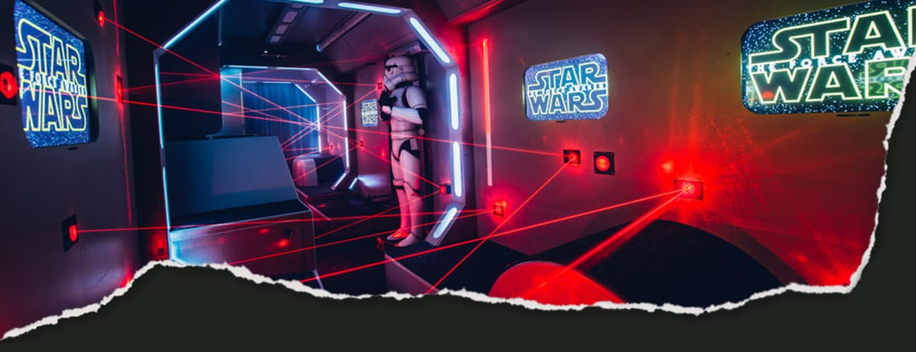 Indoor Laser Tag Arena Design - Laser Tag Systems & Devices
